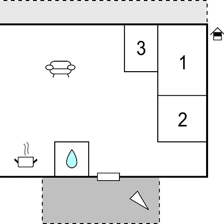 Apartman Three-bedroom In *